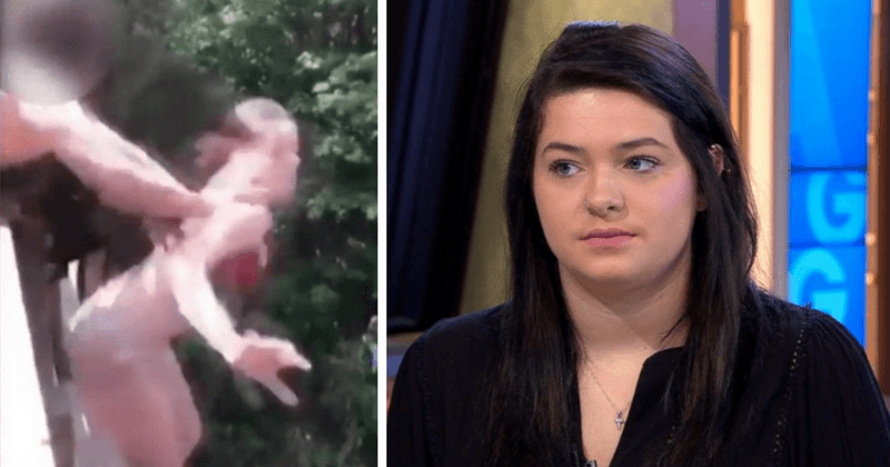 Teen who pushed her friend off a 60ft bridge could be jailed for a year after reckless endangerment charge