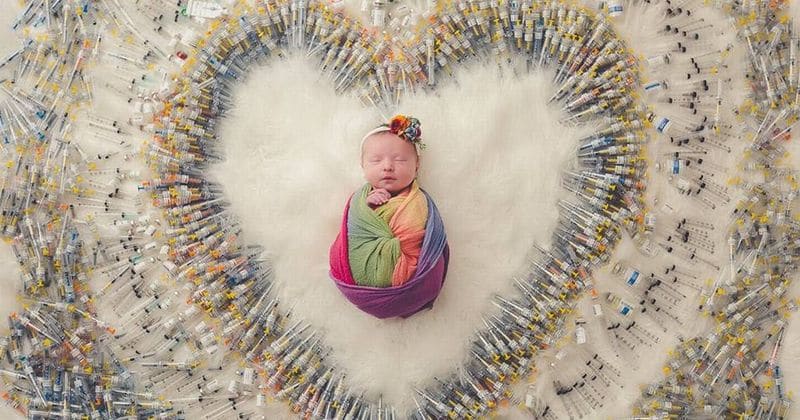 4 years, 3 miscarriages and 1,616 shots: The miracle of the RAINBOW BABY will make your heart melt