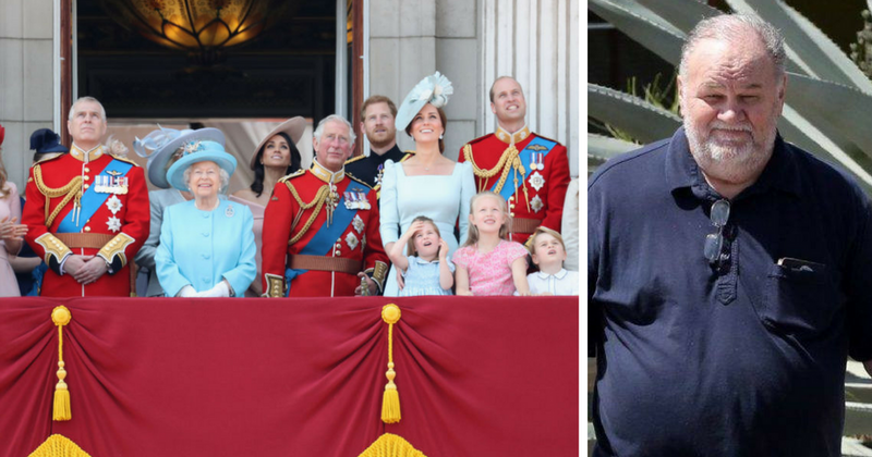 Meghan Markle's dad Thomas compares royal family to Scientologists and the Stepford family because of their 'cult-like' secrecy