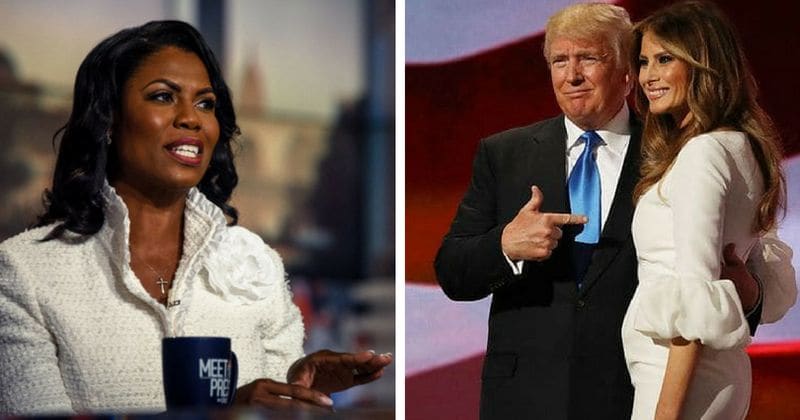 Omarosa's new book claims "vindictive" President Trump will "deport" wife Melania if she divorces him while he's in office