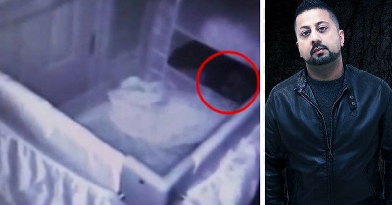 Evil in the Matrix: Parents left terrified and shaken after reviewing footage from their baby monitor
