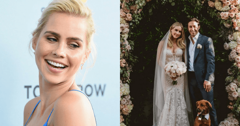 'The Originals' star Claire Holt marries real estate executive Andrew Joblon in a breathtaking ceremony
