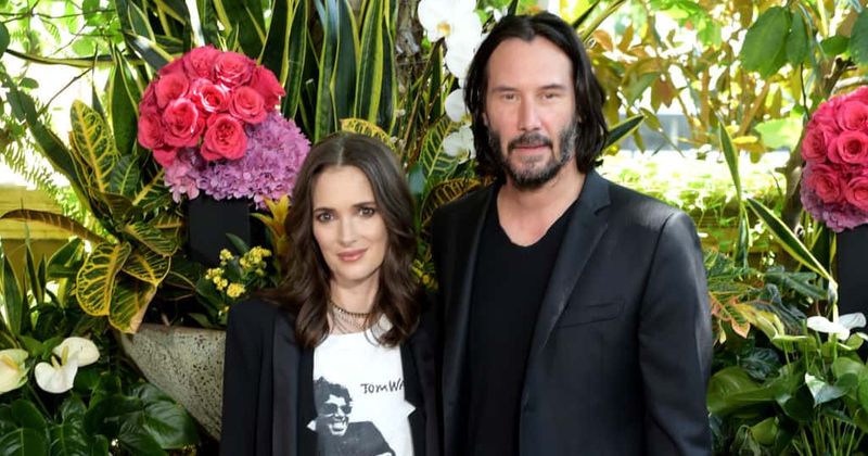 Wait, what? Winona Ryder and Keanu Reeves might actually be married for 26 years now!