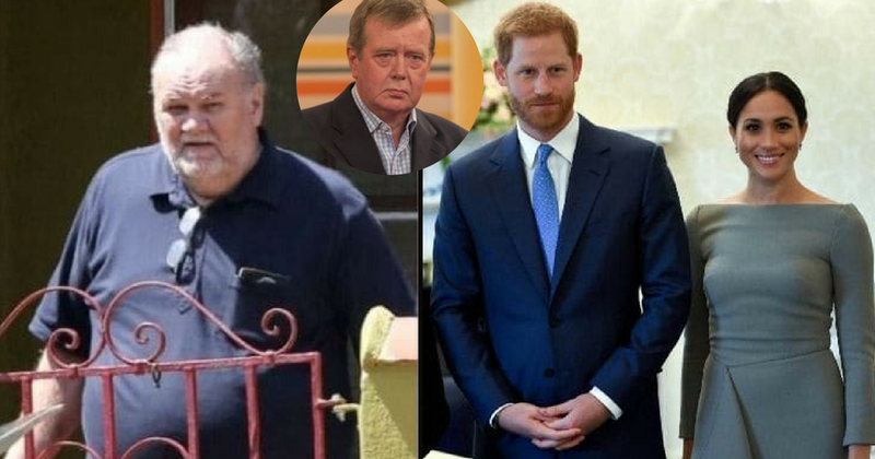 Princess Diana's former bodyguard slams Prince Harry for not taking responsibility of Thomas Markle
