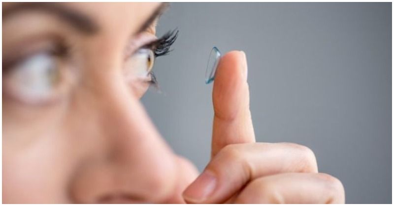 Sleeping with contact lenses on could lead to serious eye damage, warn experts