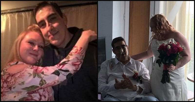 "I had 20 hours to arrange a wedding": Woman marries her soulmate and watches him die just 13 hours after saying 'I do'