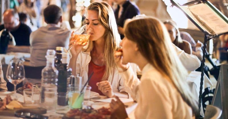 German restaurant imposes 'no children allowed' dinner policy so adults can eat in peace
