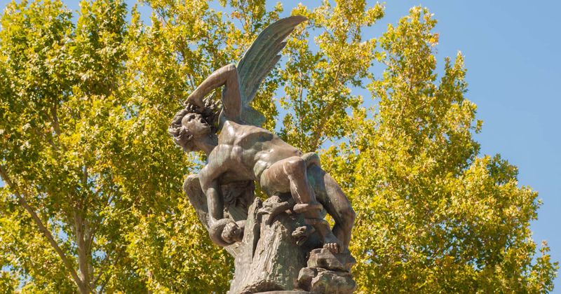 Satan worshippers unveil massive Baphomet statue as battle lines are drawn in Arkansas