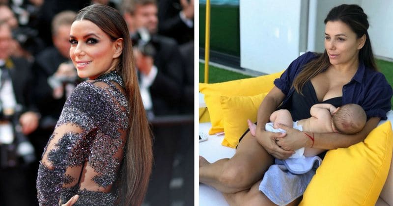 Eva Longoria shares a gorgeous mother-and-son photo on a 'lazy kinda Sunday'