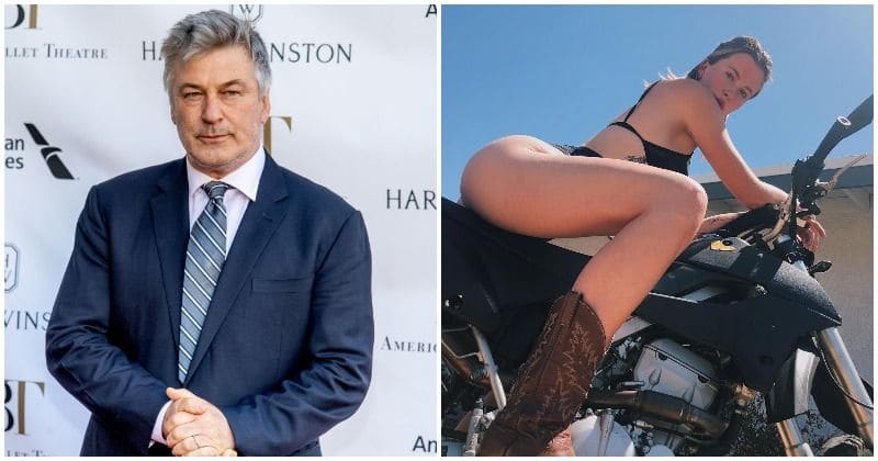 Alec Baldwin has gone through daughter Ireland's social media pics, and his response is total DAD