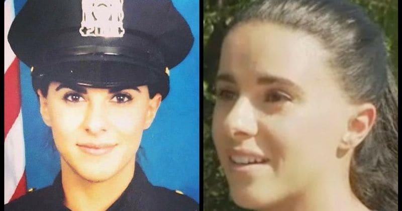 Hero cop jumps off 30-foot overpass to save life of 12-year-old boy who leapt off it moments before