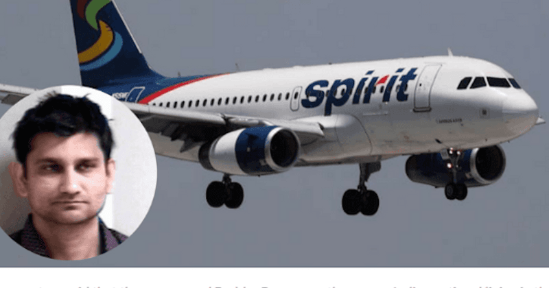 Indian Man who sexually assaulted sleeping passenger on Spirit Airlines flight could face life imprisonment and deportation