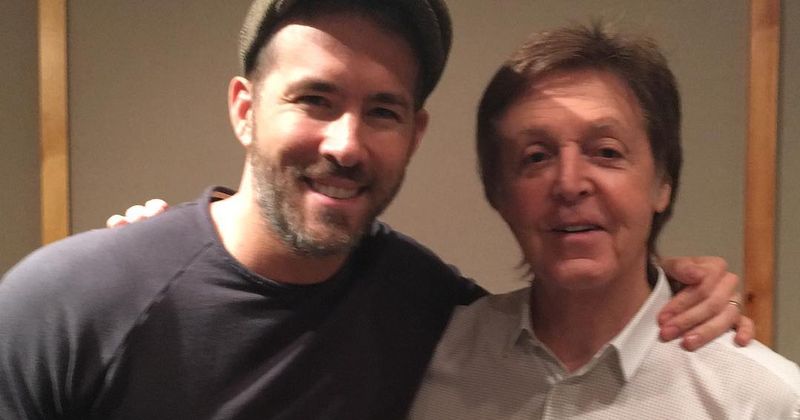 Ryan Reynolds trolling Paul McCartney is so much better than those Silly Love Songs