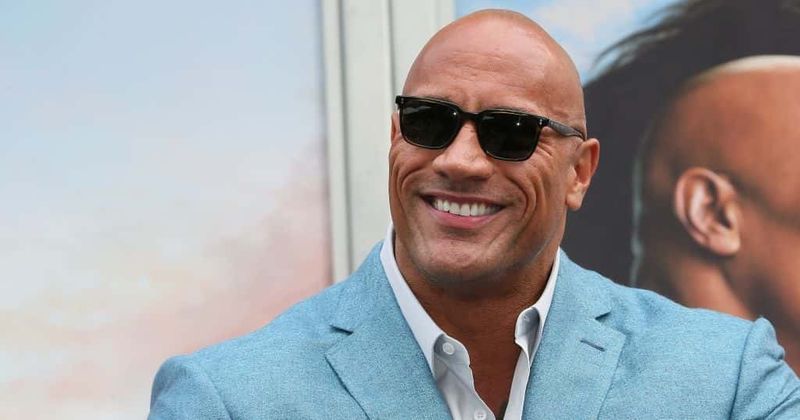 Dwayne Johnson posts a pic of sushi, and everyone gets philosophical; but surely he needs a bigger TV!