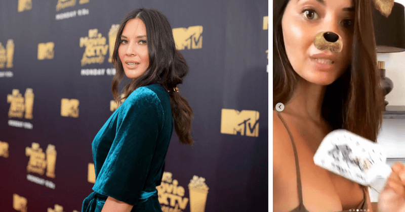 Olivia Munn trolled for showing too much cleavage while promoting No Kids Hungry campaign