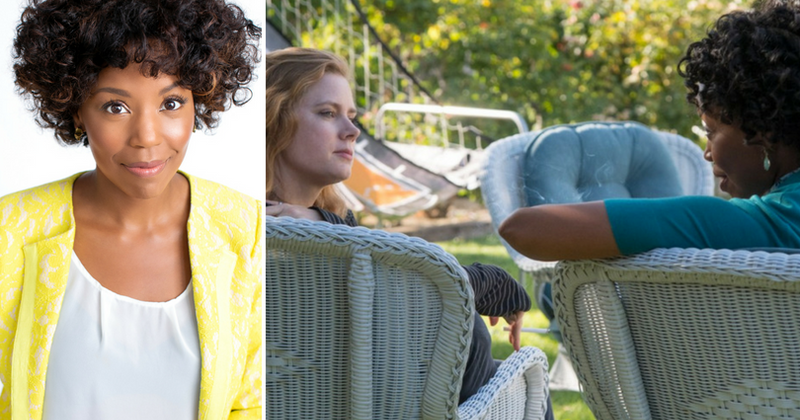 EXCLUSIVE: 'Sharp Objects' star Hilary Ward on Amy Adams - "I think she's a shoo-in for an Emmy and deservedly so."