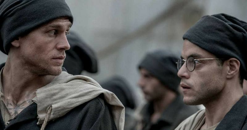 ‘Papillon’ review: Charlie Hunnam and Rami Malek pack in the emotion in remake of Steve McQueen-Dustin Hoffman classic