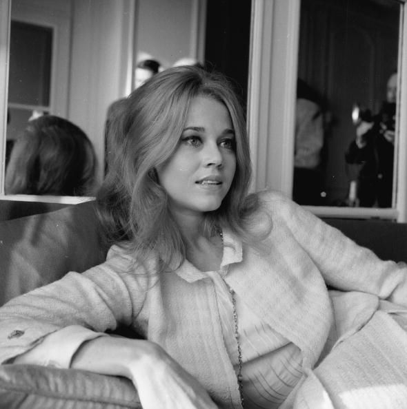 Jane Fonda at the Savoy Hotel, London in 1965. (Photo by Kaye/Express/Getty Images)