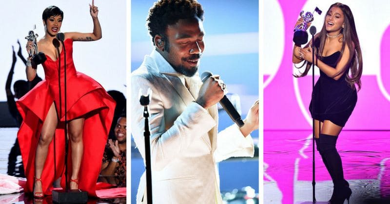 MTV VMAs 2018: From Ariana Grande to Childish Gambino and Camila Cabello, the complete winners list