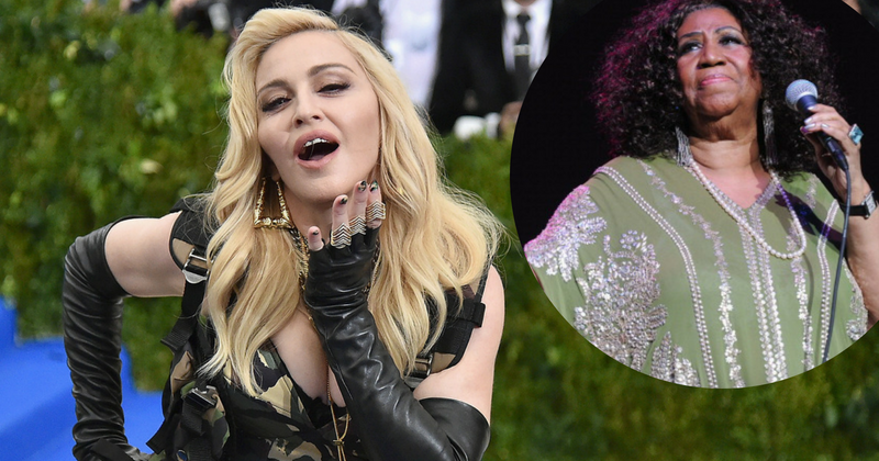 "Disrespected Queen of Soul": Fans demand apology over Madonna's "self-indulgent" Aretha Franklin tribute