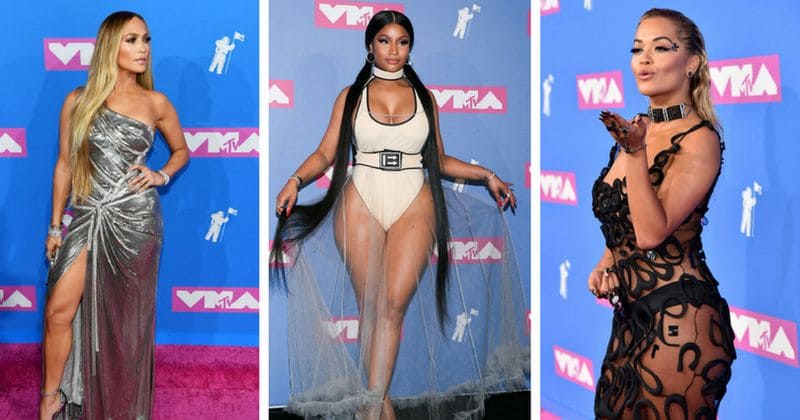 VMAs 2018: The 20 sexiest outfits at this year's red carpet