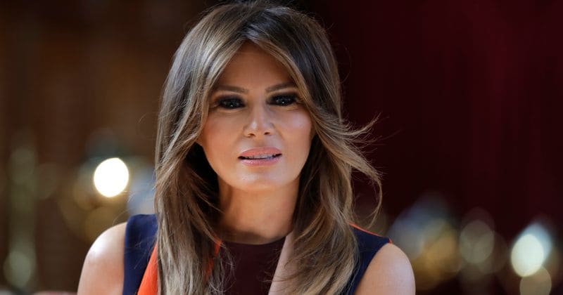Social media cannot help but point out the irony after First Lady Melania Trump announces her solo trip to Africa
