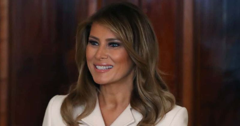 Social media cannot help but point out the irony after First Lady Melania Trump announces her solo trip to Africa