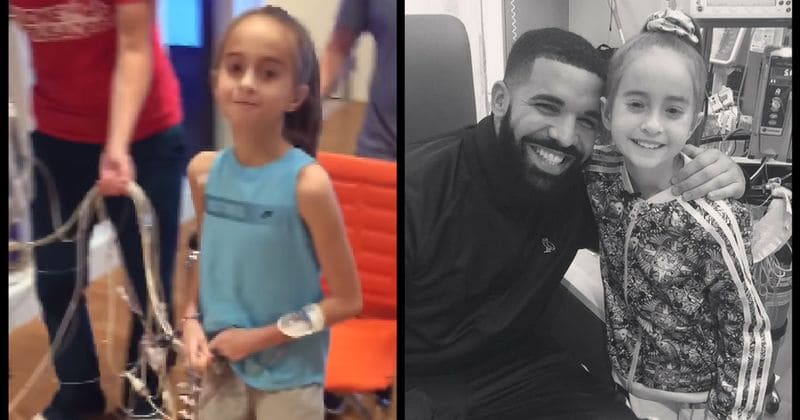 'Kiki Challenge': 11-year-old girl with heart condition gets surprise visit from Drake on her birthday