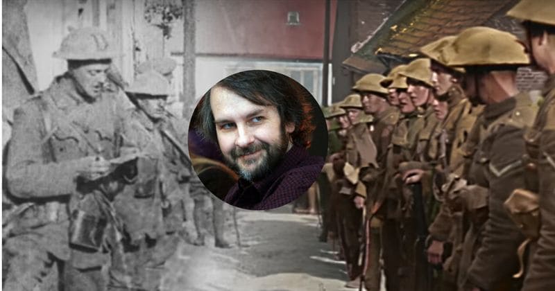 'They Shall Not Grow Old': Peter Jackson's WWI film to premiere at BFI London Film Festival in October