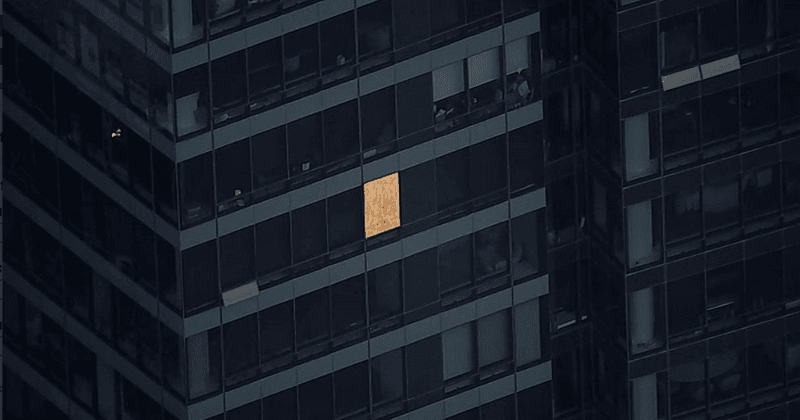 New York apartment tenants terrified after "psycho" shooter takes potshots at their building