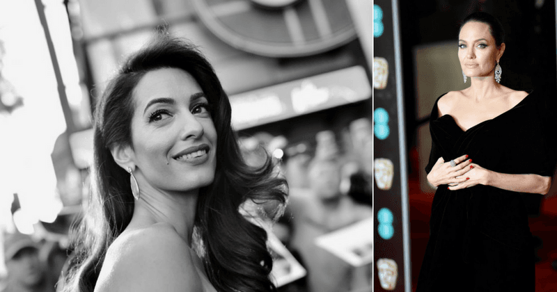 The Envy of Angelina Jolie: Star is 'insanely jealous' of Amal Clooney and 'hates all the attention she gets'