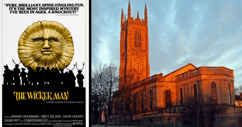 Film festival at cathedral sparks controversy over choice of films featuring nudity, sex and paganism