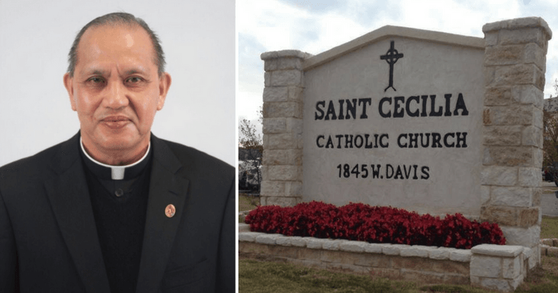 Priest who stole $80,000 from parish on the run after 'credible' sexual abuse allegations surface