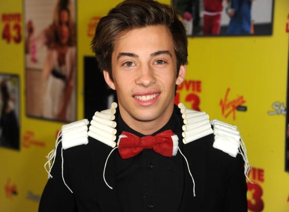 Jimmy Bennett attends the premiere of Relativity Media's 'Movie 43' at TCL Chinese Theatre on January 23, 2013 in Hollywood, California. (Photo by Kevin Winter/Getty Images)