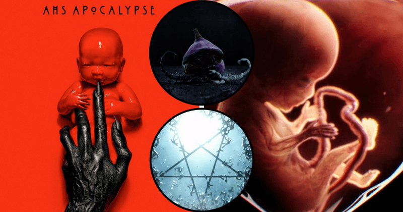 'American Horror Story: Apocalypse' - What do the first two episode titles mean?