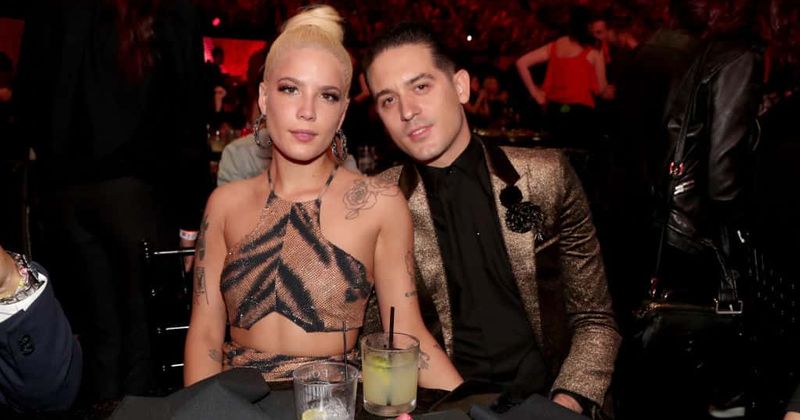 Halsey and G-Eazy spark dating rumors after being spotted together at VMAs after-party