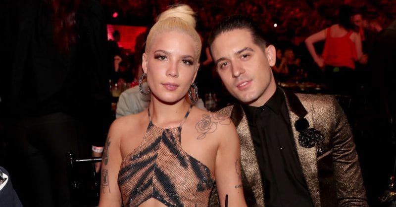 Halsey and G-Eazy spark dating rumors after being spotted together at VMAs after-party