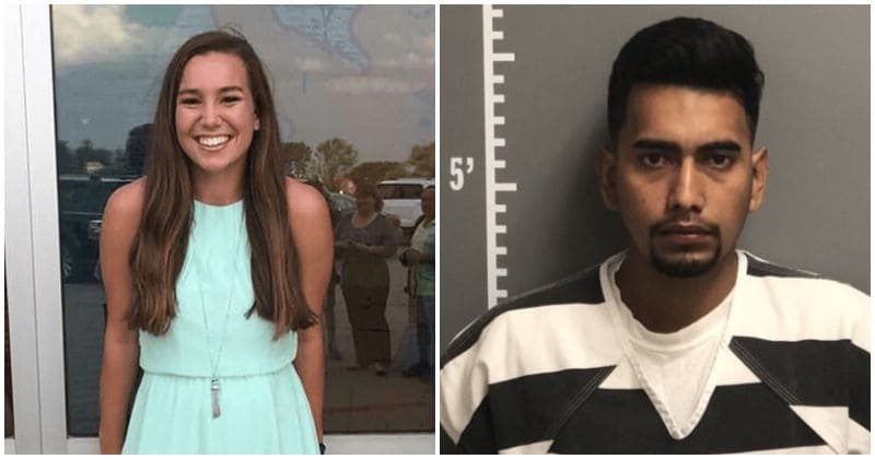 Man charged with the murder of 20-year-old Iowa student Mollie Tibbetts