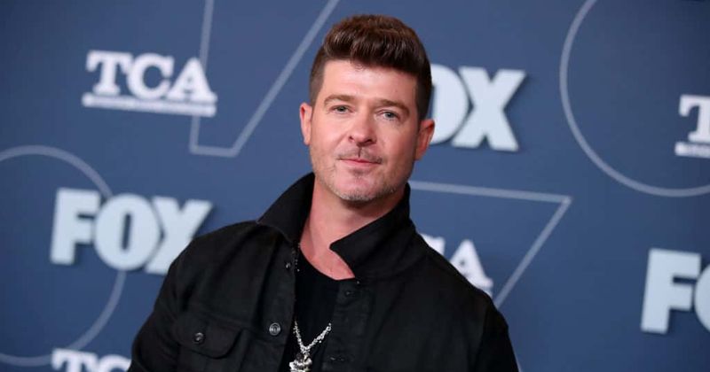 Robin Thicke shares heartwarming post revealing girlfriend April Love Geary is expecting again!