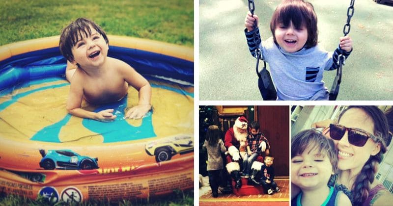 3-year-old boy living with his father found dead inside clothes dryer just a day after his birthday