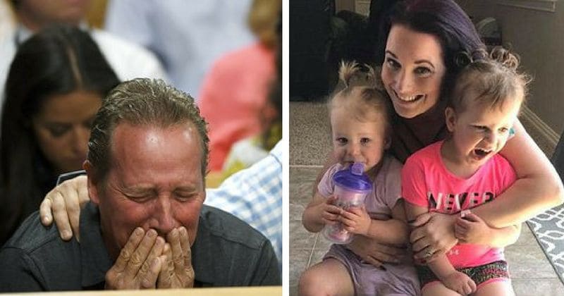 Chris Watts case: Heartbreaking moment Shanann's father breaks down as judge reads out charges