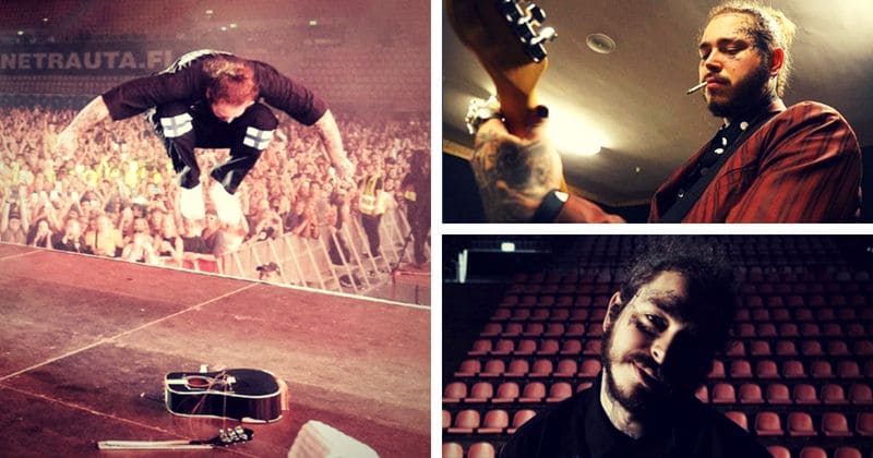Rapper Post Malone lashes out at trolls who wished death upon him during recent flight emergency