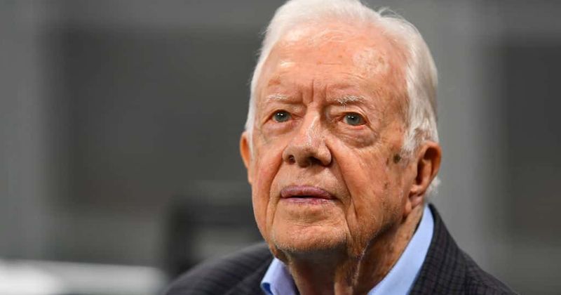 Former US president Jimmy Carter still lives in a modest $167,000 house that he built himself back in 1961