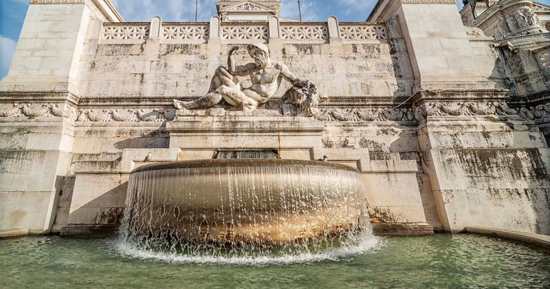 Police hunt for 'disrespectful' British tourists who posed nude near iconic war monument in Italy