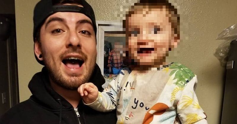 Father who slammed his 16-month-old son into concrete and stabbed him to death charged with capital murder