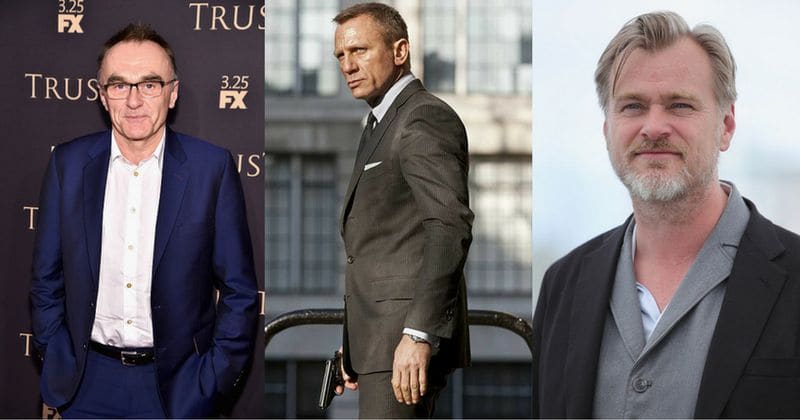 Christopher Nolan could be directing 'James Bond 25' after Danny Boyle walked out over 'creative differences'
