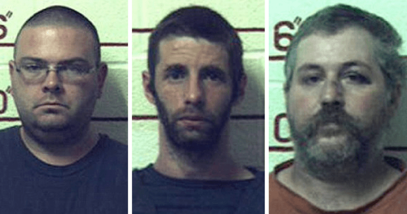 Three men face 1,460 counts of bestiality for sexually abusing goats, cows, and dogs on Pennsylvania farm