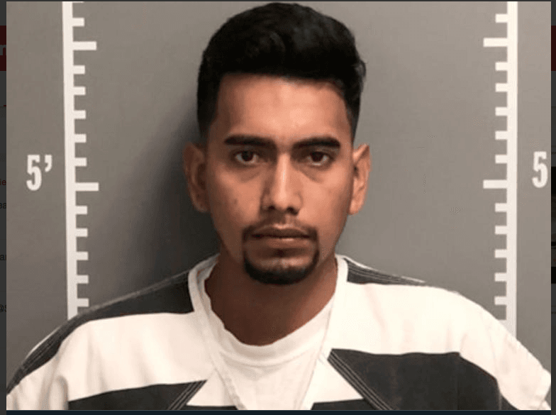 Mugshot of Cristhian Behena Rivera released by authorities. (Twitter)