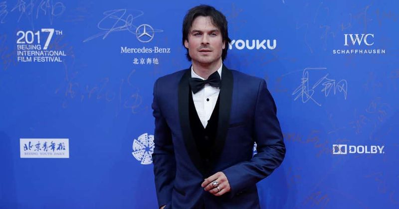 Actor Ian Somerhalder promotes cat welfare with sweet social media post