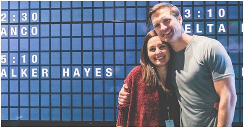 Walker Hayes and wife Laney share heartbreak of losing their baby girl during childbirth